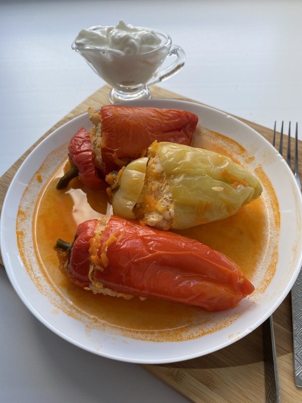 Фаршированные перцы