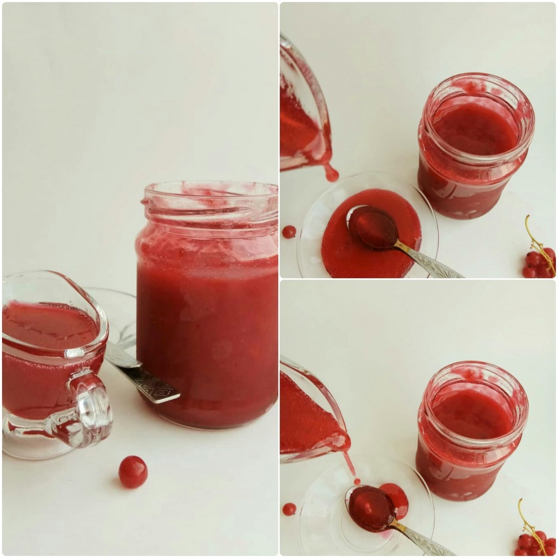 Соус из красной смородины