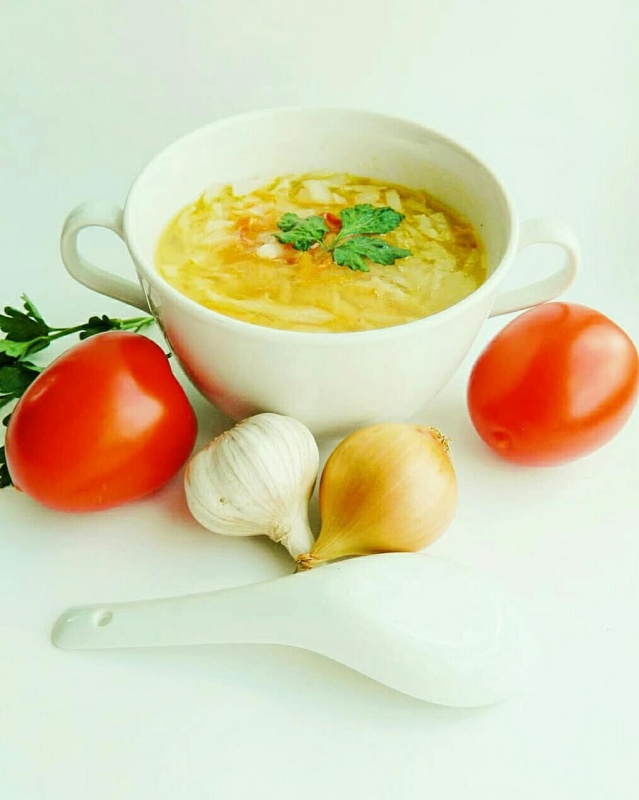 Вкусные щи