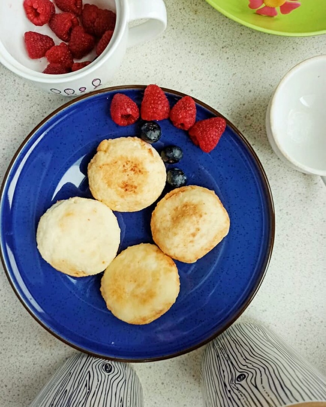 Сырники творожные