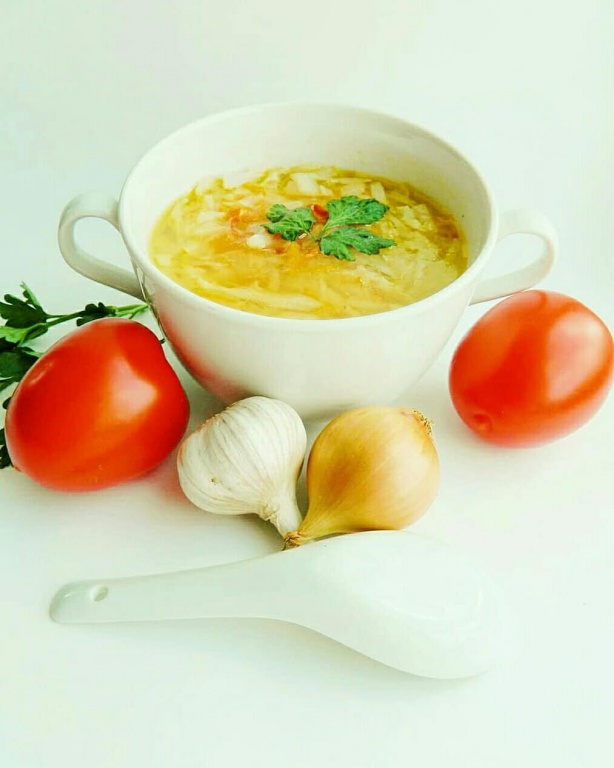 Вкусные щи