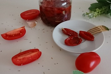 Вяленые помидоры 