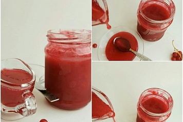 Соус из красной смородины