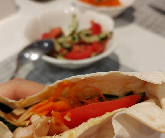 Шаурма по – домашнему