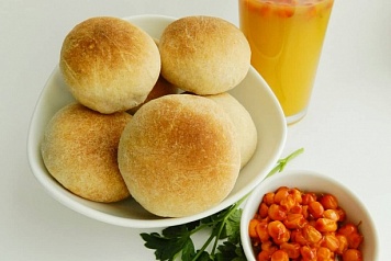 Булочки из цельнозерновой муки