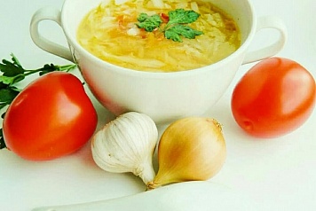 Вкусные щи