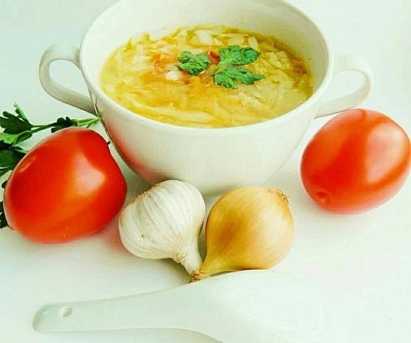 Вкусные щи